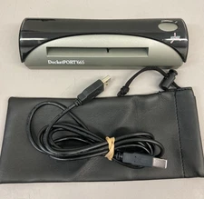 DocketPORT 665 Simplex ID Card Scanner with USB Cable