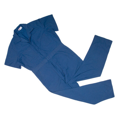 DICKIES Arbeitskleidung Herren Overall Blau Relaxed L W38 L29