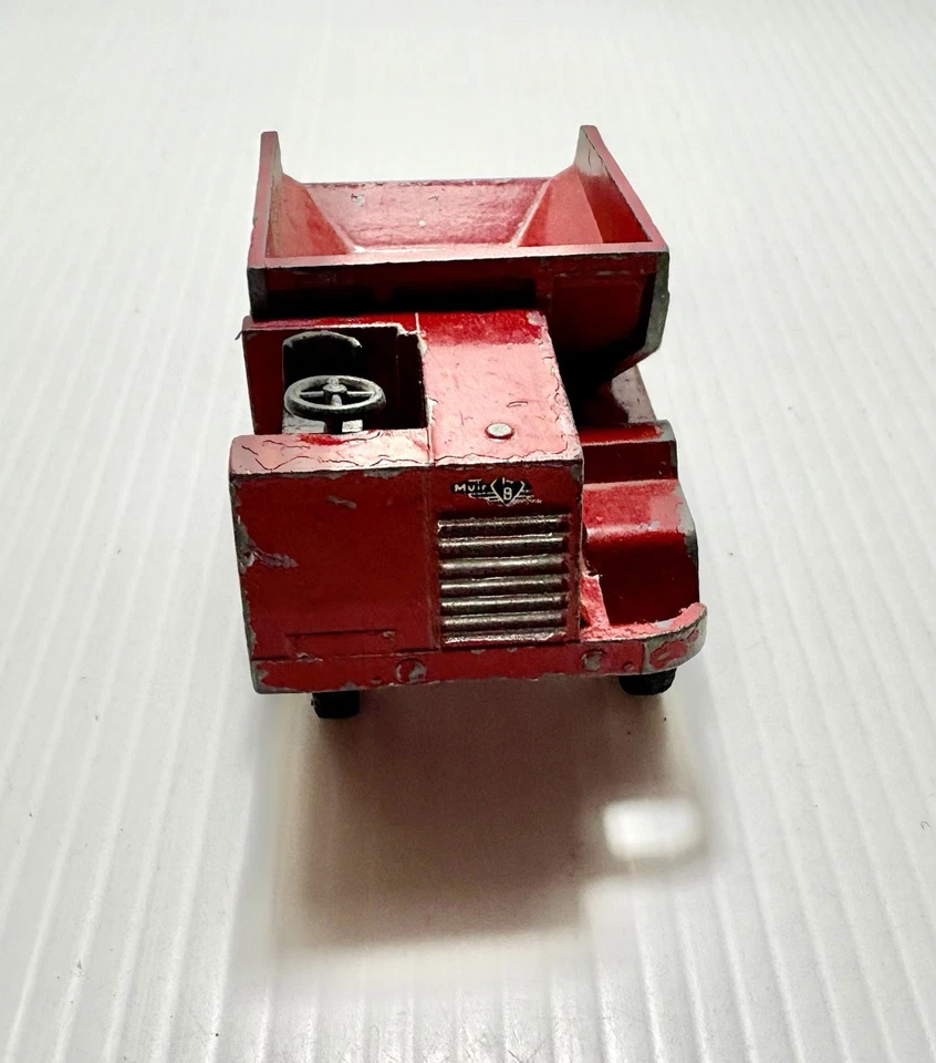 Volquete de colección años 60 Matchbox tamaño king Muir Hill No. 2 Lesney Foto 4 de 4