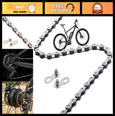 8 Speed Anti-Rust E-Bike Chain for Bosch & BAFANG Systems, 136 Links + Missing L