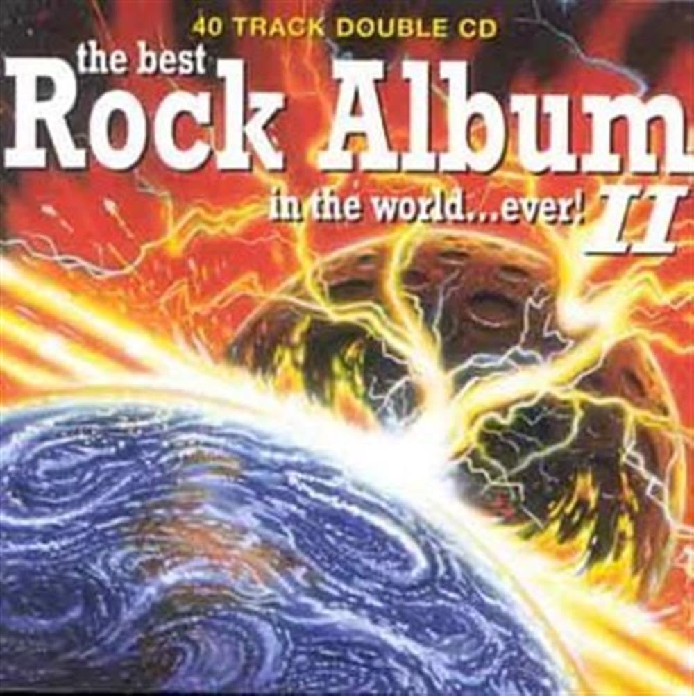 Various / The Best Rock Album in the World... Ever! Vol. 2 (CD) **NEW**