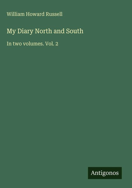 William Howard Russell | My Diary North And South | Buch | Englisch (2025)-image