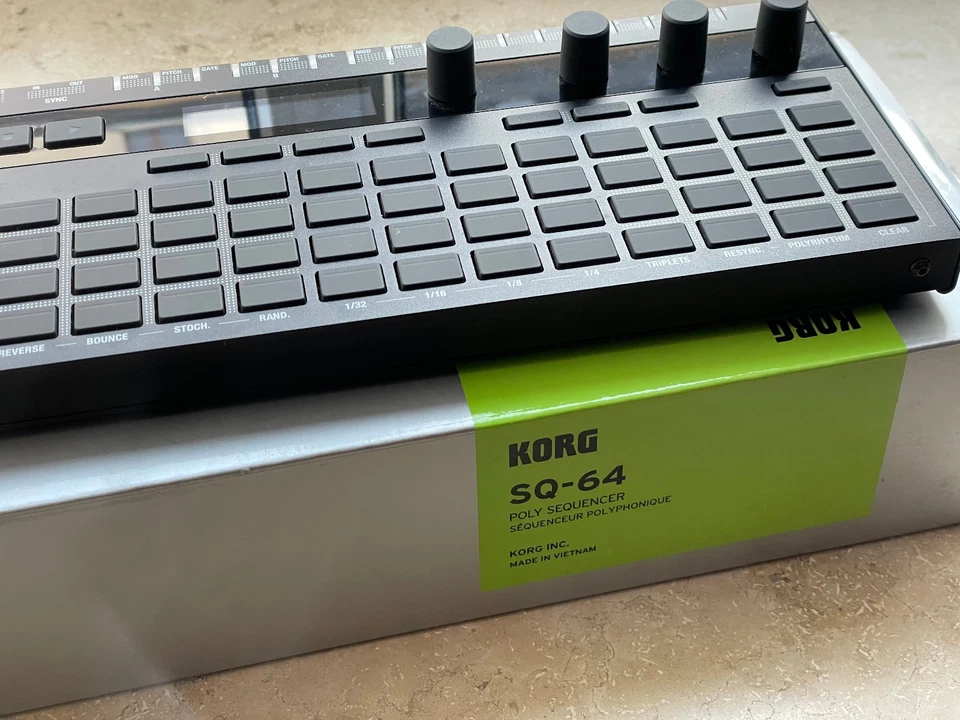 Korg SQ-64 Poly Sequencer | MIDI | CV - Bild 3 von 4