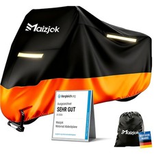 Motorrad Abdeckplane  Polyester UV-Schutz Regen