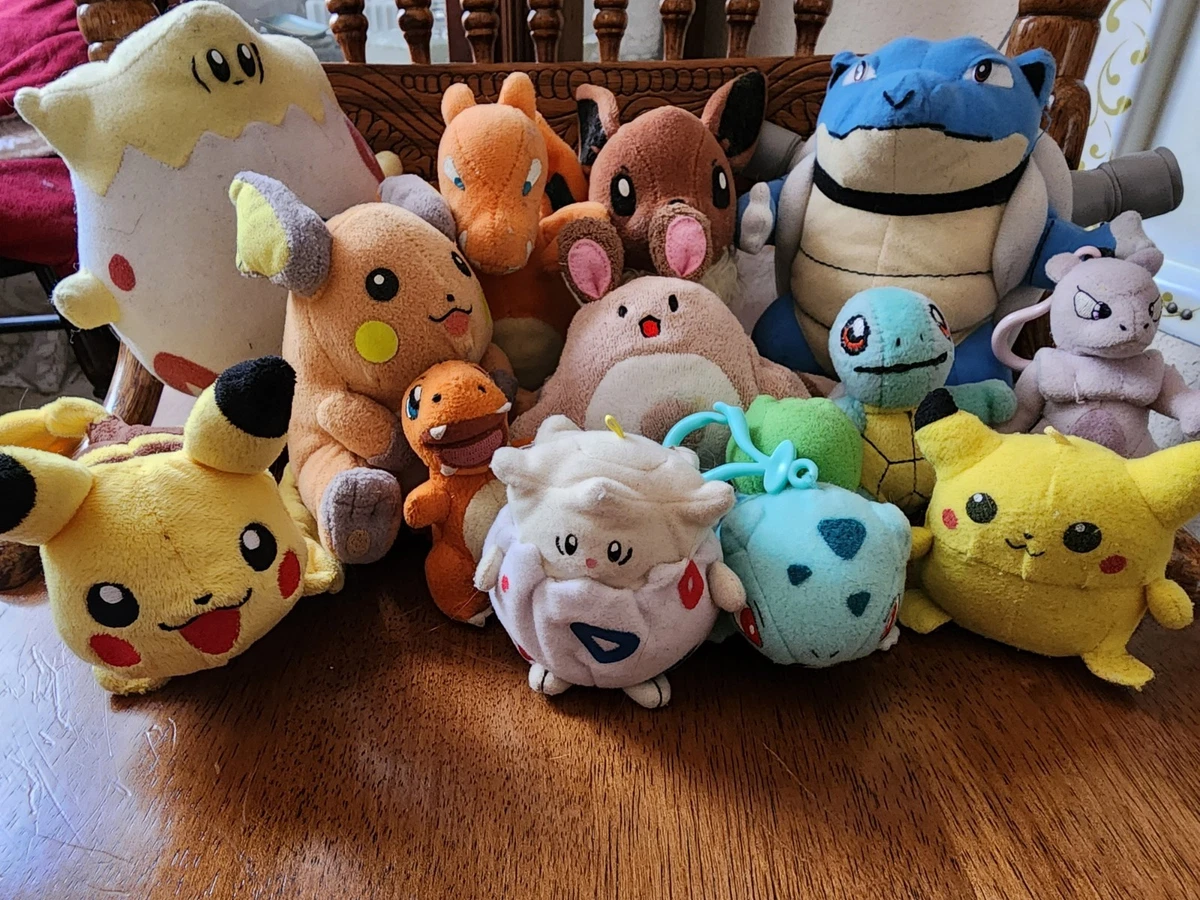 Las mejores ofertas en Figuras de acción Nintendo Pokémon peluche