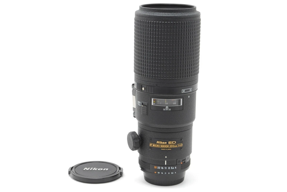 Nikon Micro NIKKOR f/4 Camera Lenses 200mm Focal for sale | eBay