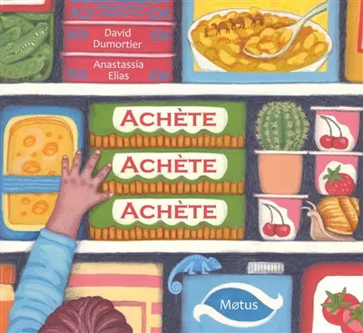 Achète achète achète, David Dumortier et  Anastassia Elias