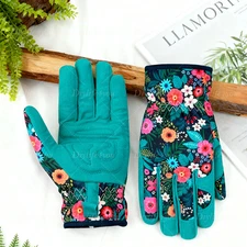 Garden Gloves Pruning Thorn Proof garden gloves for Women Mens Weeding Protector