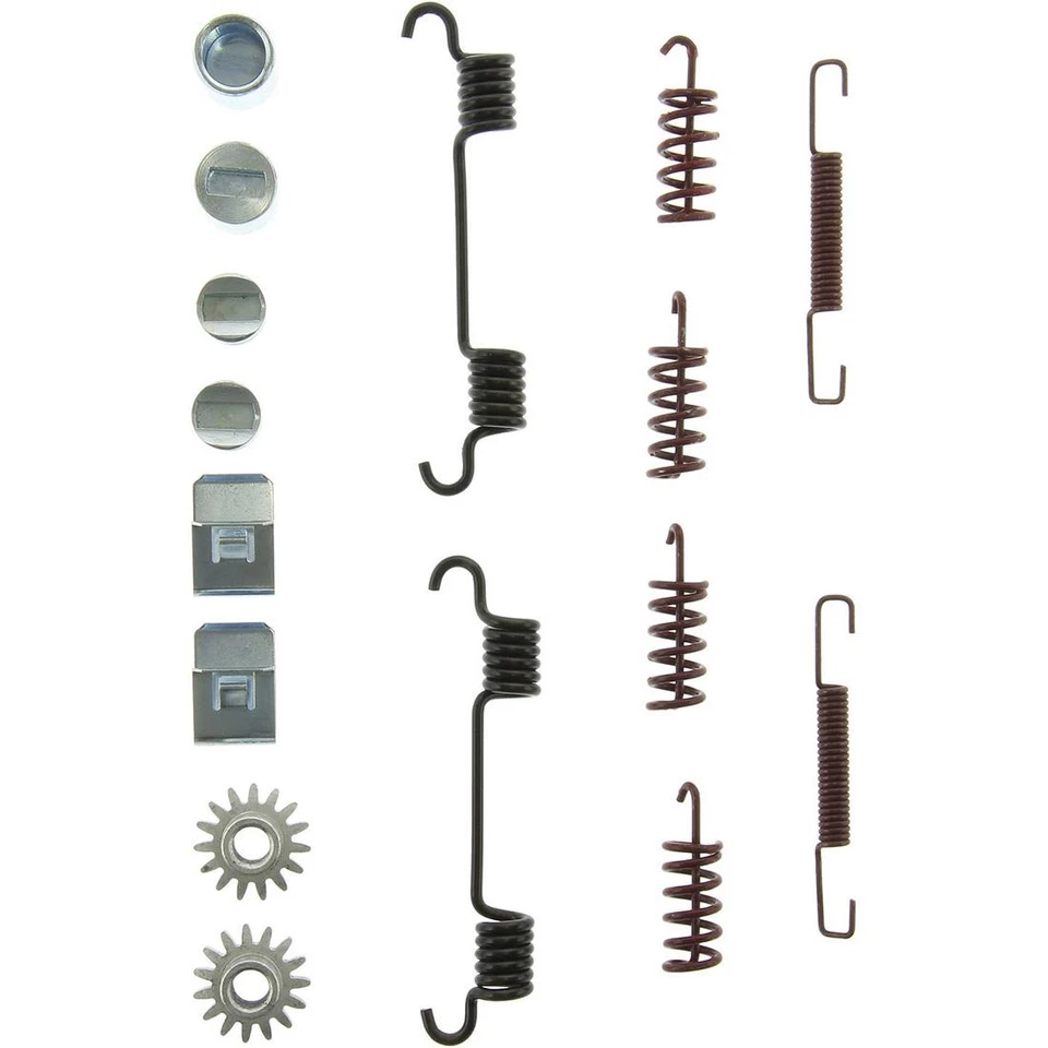Kit de resorte de zapata de freno de estacionamiento de emergencia para Mercedes-Benz 190E 1987-1993 Foto 4 de 4