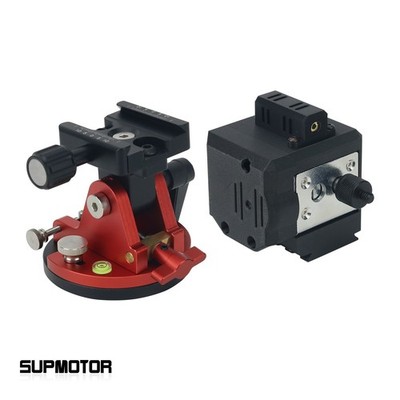 Nano Light Equatorial Mount Star Tracker Built-in Laser Pointer w/Latitude Base