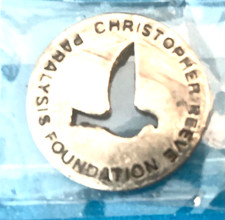TOKEN - Christopher Reeve Pararlysis Foundation - Cut out Dove