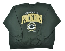 Green Bay Packers Sweatshirt Size 2X-Large