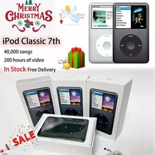    Brand New sealed Apple iPod Classic 7th Generation Gray 80GB-2TB -Best Gift  