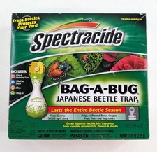 Spectricide Bag-A-Bug Japanese Beetle Trap Ready-To-Use For Outdoor Use