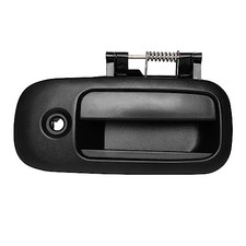Exterior Door Handle, Compatible with 1996-2009 Chevy Express, GMC Rear Right