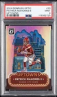2024 PANINI DONRUSS OPTIC UPTOWNS #20 PATRICK MAHOMES II PSA 9