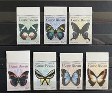 Product Image: Butterflies/ Insects/ Fauna on stamps / Timbres - Guinea Bissau MNH** Z31