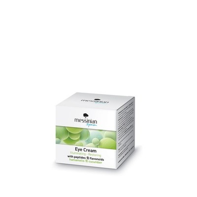 Augenkonturcreme Amamelis und Gurke Messinian Spa
