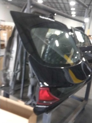 Used Deck Lid fits: 2018 Hyundai Ioniq VIN C 8th digit HEV incandescent lamps Gr