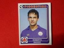 1986 Panini Figure R. BAGGIO - 87 New Sandwiches No. 129 Perfect - NEW MINT