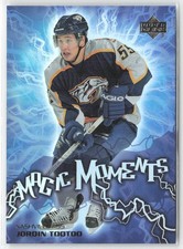 2003-04 Upper Deck - Magic Moments Jordin Tootoo #MM-15 (RC)