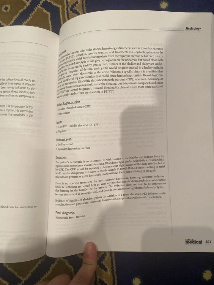 USMLE Step 3 Lecture Notes Volume 1 (Internal Medicine) - Image 4 of 4