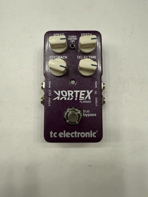 TC Electronic Vortex Flanger Stereo Original V1 True Bypass Guitar Effect Pedal