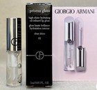 Giorgio Armani Prisma Glass Hydrating Lip Gloss with Squalane - CLEAR SHINE 01 - — photo 2