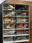 Vintage 1978 Kenner Star Wars 3.75 figures w / Tray And 12 Figures