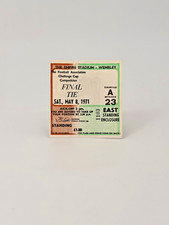 Ticket FA Cup Final 1971 Arsenal v Liverpool
