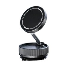 Car Phone Rack Electric Vacuum Attachment 360 Degree Rotation  Powerful Magnets