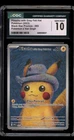2023 POKEMON VAN GOGH PIKACHU #085 PIKACHU WITH GRAY FELT HAT CGC 10 GEM MINT