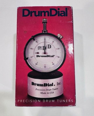 DrumDial Precision Drum Tuner with Box