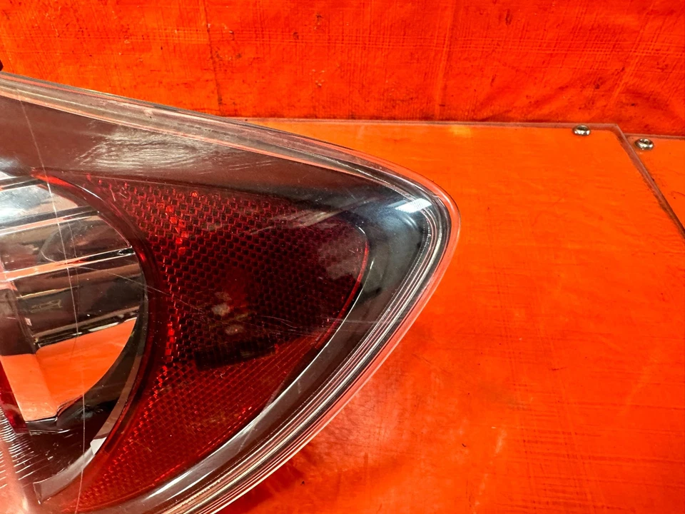 09-11 MAZDA RX8 RX-8 - PASSENGER RIGHT TAIL LIGHT TAIL LAMP - OEM FACTORY #303 - Image 2 of 4