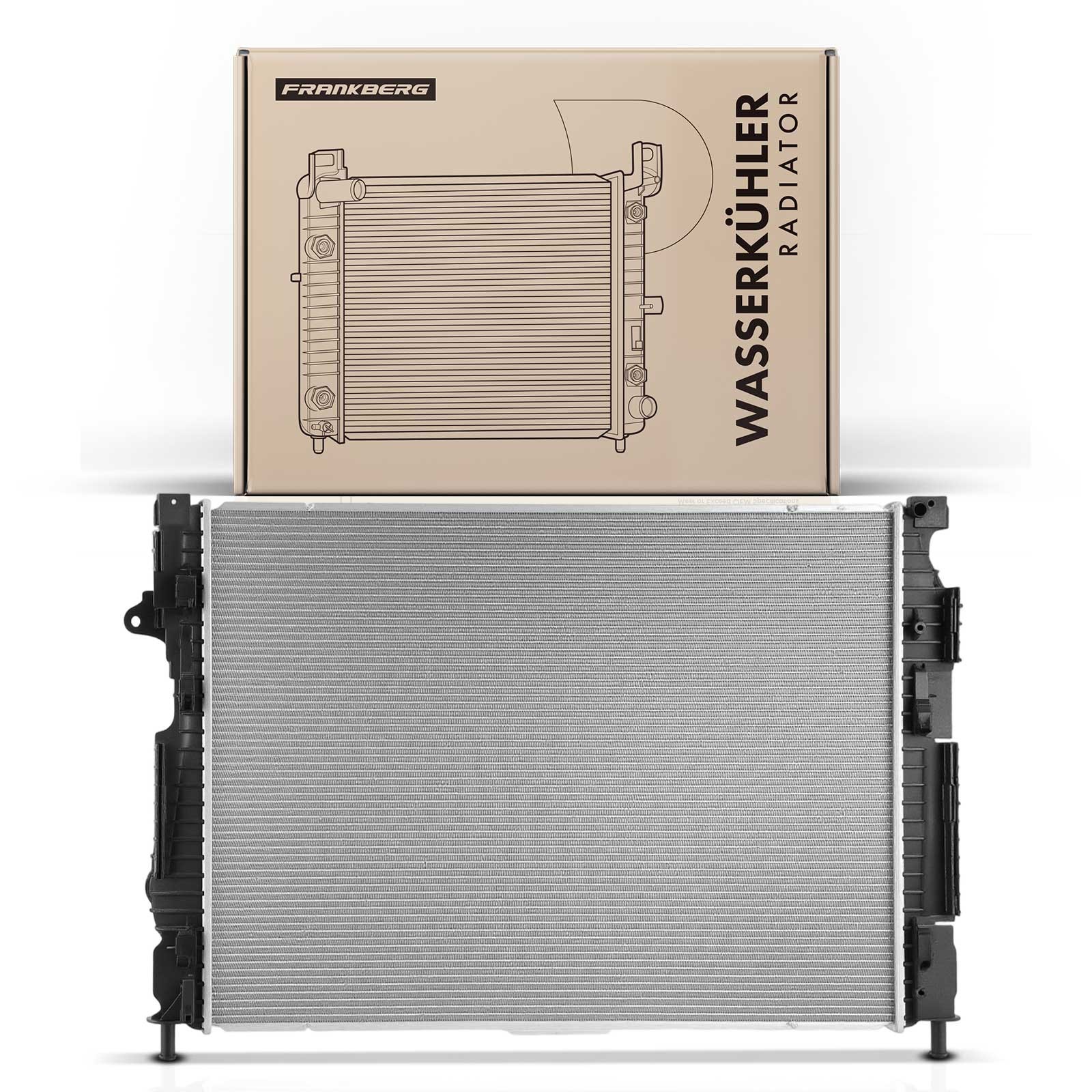 Frankberg Radiator for Land Rover Range Rover Evoque Discovery Sport 17-25