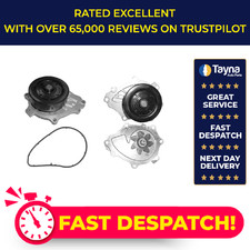 Water Pump fits LEXUS IS200d Mk2 2.2D 10 to 12 2AD-FTV Coolant 1610009341 Apec