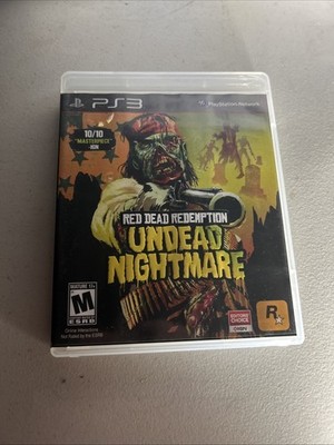Red Dead Redemption Undead Nightmare PS3