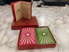 Vintage 1932 Waddy Productions Spelling Bee Card Game Complete London