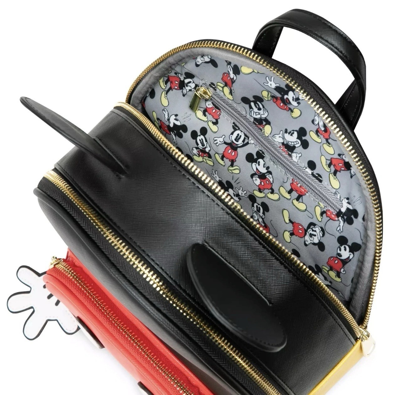 Disney Mickey Mouse BEST OF MICKEY Mini Backpack Mickey Mouse Fast ...
