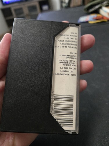 Alien Sex Fiend - All Our Yesterdays Cassette Tape 1990 UK C Gram 34 - Picture 2 of 5