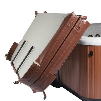 NP509 Spa Cover Lift and Caddy,Black
