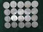 New Listing20 Silver Franklin Half Dollars(1951-1963) - Lot 7