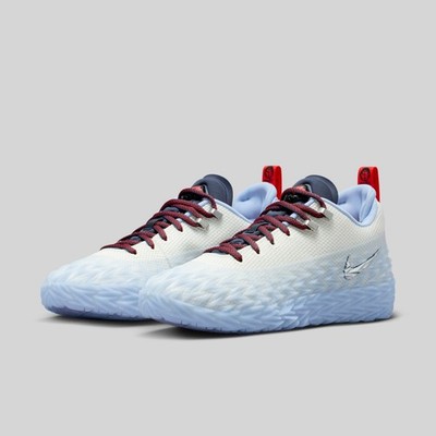 Nike G.T. Charge PE EP Cade Cunningham White Blue IZ6736-100 Men's Size 10 Shoes