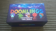 Doomlings Card game Cards in shrink wrap  no holofoil 