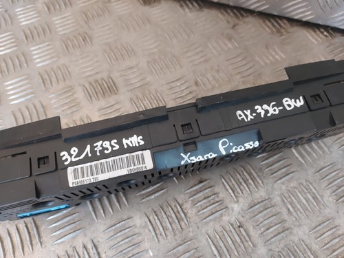 Bloc Compteur - CITROEN XSARA PICASSO 1.6L ESS 109CV 321,795KMS - Réf 966173780 - Picture 2 of 4