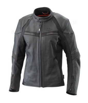 KTM Women's Aspect Motorcycle Jacket Leather Textile Size Medium M 3PW220000903