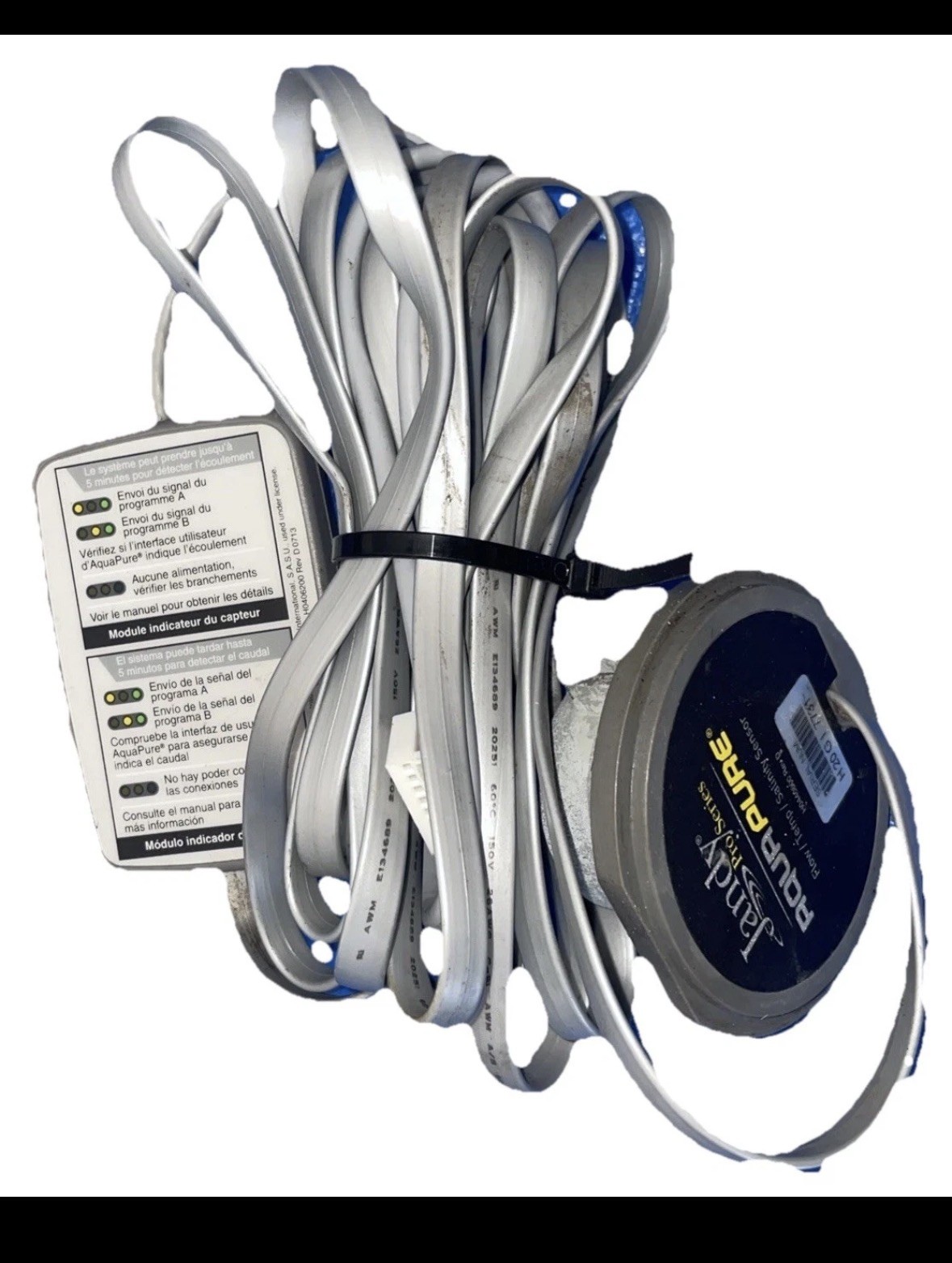 Jandy R0452500 AquaPure Zodiac Salt Flow/Temp/Salinity Sensor