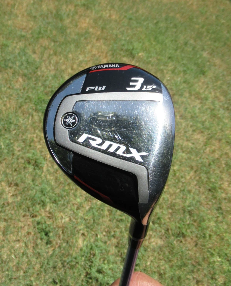 YAMAHA RMX (2018) 3 Fairway Wood -15* / Stiff Flex with Headcover R-H  42 ½ “ - Image 2 of 4