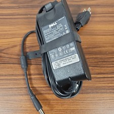 Genuine OEM DELL 90W AC Adapter LA90PS1-00 19.5V 4.62A Charger with Power Cord