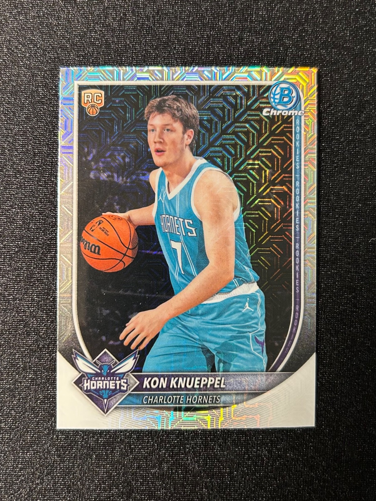 2025 Bowman Chrome KON KNUEPPEL M/B Mojo Rookie #BCV-4